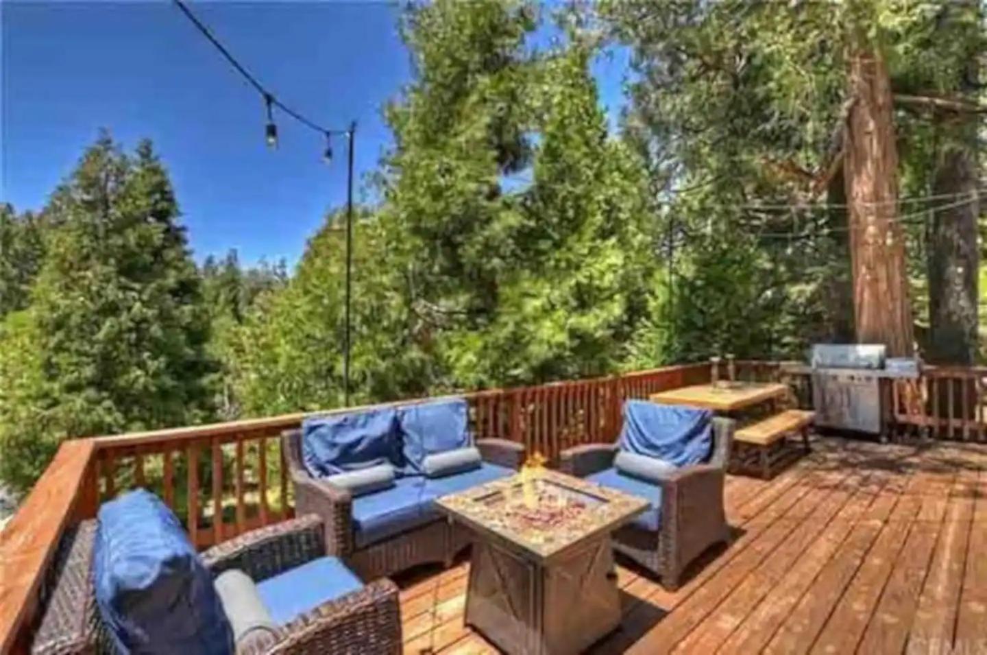 Walk 2 Village, Relax On Deck, Cool W/Ac! Lake Arrowhead Bagian luar foto