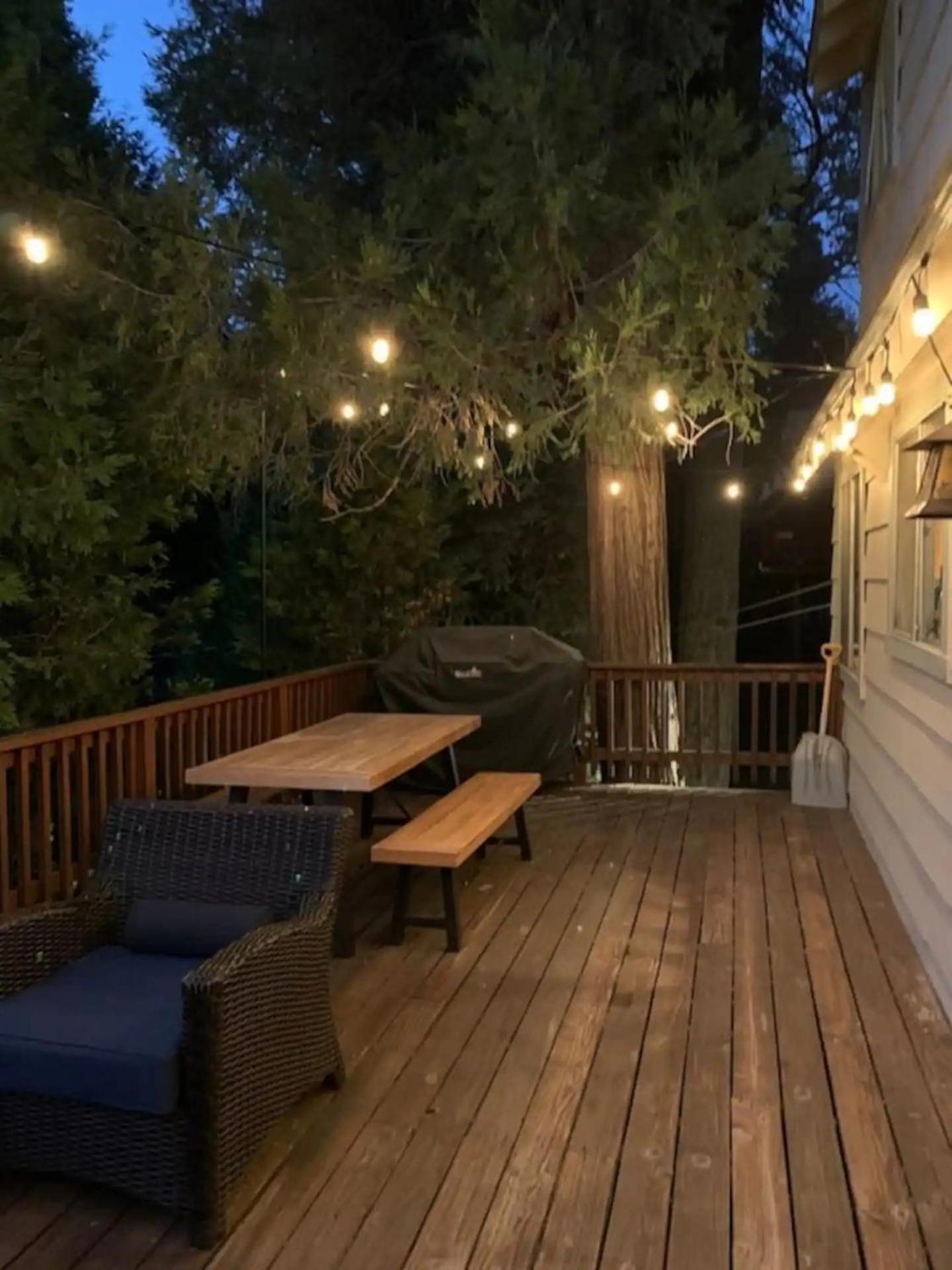 Walk 2 Village, Relax On Deck, Cool W/Ac! Lake Arrowhead Bagian luar foto